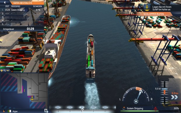 Transocean: The Shipping Company (Screenshot: Golem.de)